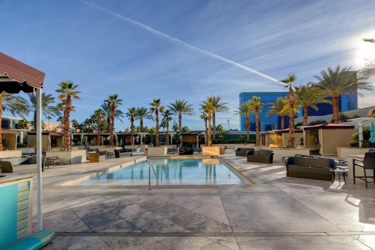 Mgm Signature-20-618 Jacuzzi Studio Las Vegas Extérieur photo
