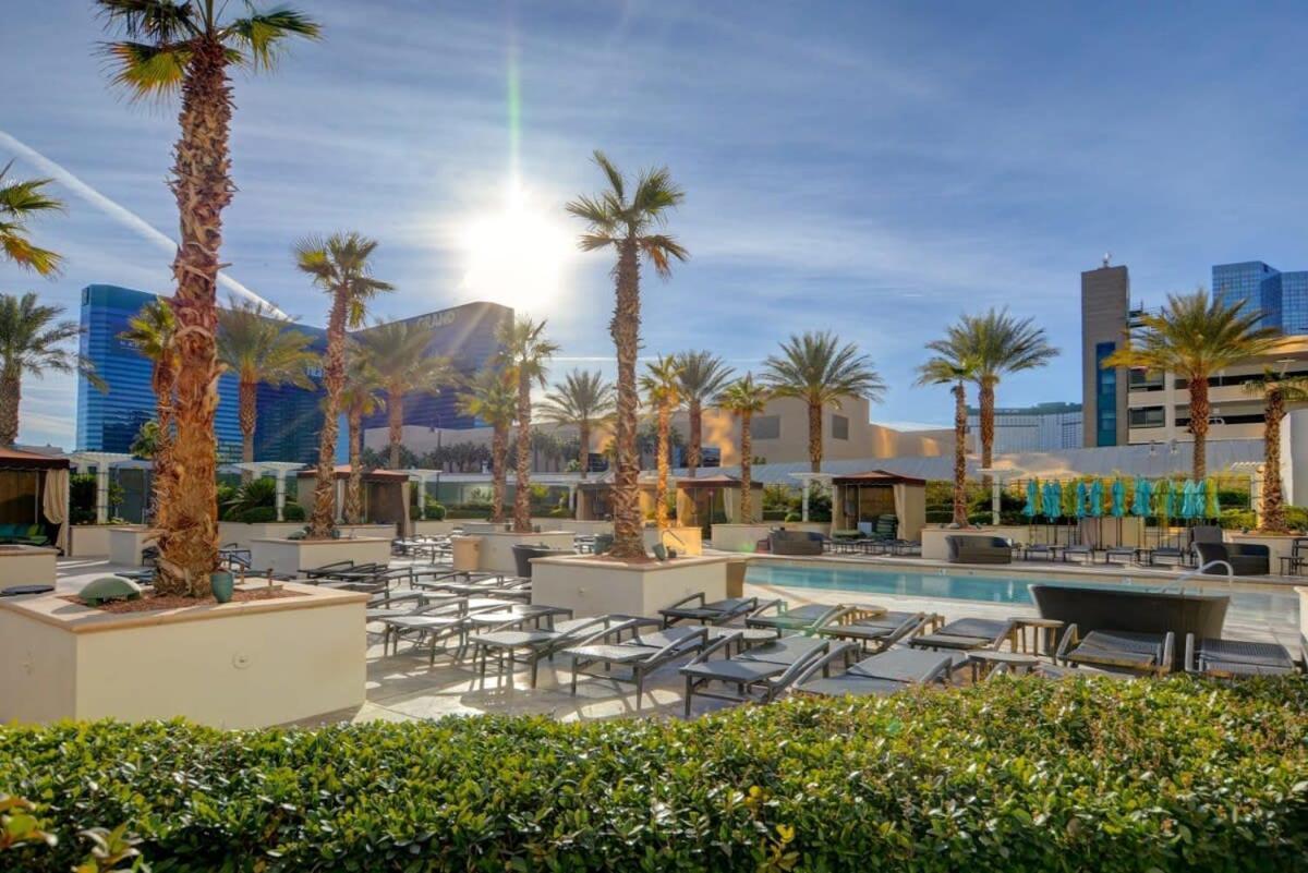 Mgm Signature-20-618 Jacuzzi Studio Las Vegas Extérieur photo